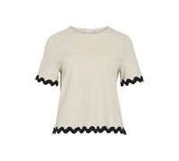 Vila Shirt in Creme - Größe S | Damen Tops