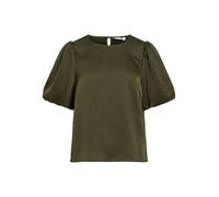 Vila Ellette Puff Kurzarm-bluse