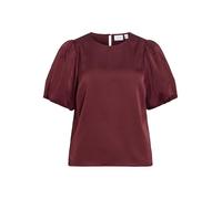 Vila Female Oberteil mit kurzen Ärmeln. VIELLETTE Rundhals. | Short Sleeved Top