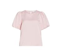 Vila Female Oberteil mit kurzen Ärmeln. VIELLETTE Rundhals. | Short Sleeved Top