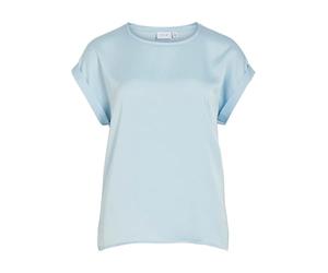 Vila Female Oberteil mit kurzen Ärmeln VIELLETTE | Short Sleeved Top