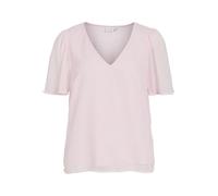 Vila Female Oberteil mit kurzen Ärmeln VIFALIA V-Ausschnitt