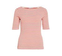 Vila Female Oberteil mit kurzen Ärmeln VILOPES U-Boot-Ausschnitt