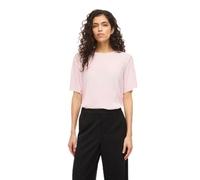 Vila Female Oberteil mit kurzen Ärmeln VIPLISA Plissierter | Short Sleeved Top