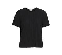 Vila Female Oberteil mit kurzen Ärmeln VIPLISA Plissierter | Short Sleeved Top