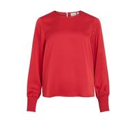 Vila Female Oberteil mit Langen Ärmeln VIELLETTE Rundhals