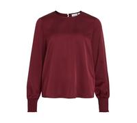 Vila Female Oberteil mit Langen Ärmeln VIELLETTE Rundhals