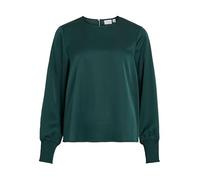 Vila Female Oberteil mit Langen Ärmeln VIELLETTE Rundhals