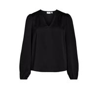 Viellette L/S Smock Satin Top - Noos