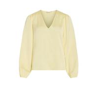 Vila Female Oberteil mit Langen Ärmeln VIELLETTE V-Ausschnitt