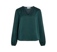 Viellette L/S Smock Satin Top - Noos