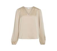 Vila Female Oberteil mit Langen Ärmeln VIELLETTE V-Ausschnitt | Long Sleeved Top
