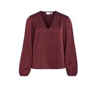 Vila Female Oberteil mit Langen Ärmeln VIELLETTE V-Ausschnitt | Long Sleeved Top