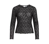 Vila Female Oberteil mit Langen Ärmeln VIFAY Rundhals | Long Sleeved Top