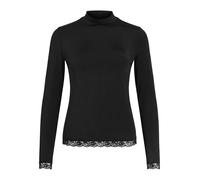 Vila Female Oberteil mit Langen Ärmeln VILEOA Stehkragen