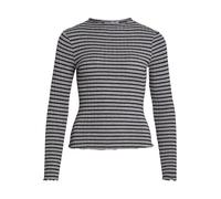 Vila Female Oberteil mit Langen Ärmeln VIRIKA Stehkragen | Long Sleeved Top