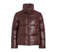 Vila Damenjacke Frau Vilidda L/s Shinny Puffer Kurzjacke Violett Größe S