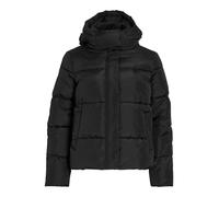 Vila Steppjacke mit Kapuze Modell 'ILJA' in Black, Größe 38