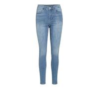 Vila Sarah Skinny Fit Mbd Bub245 Jeans L Medium Blue Denim