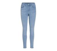 Vila Female Skinny Fit Jeans VISARAH Mid Waist