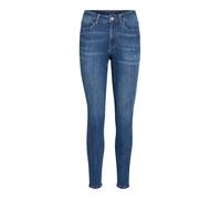 Vila Sarah Skinny Fit Mbd Bub248 Jeans S Medium Blue Denim