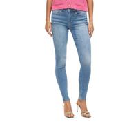 Vila Female Skinny Fit Jeans VISARAH Mid-Waist