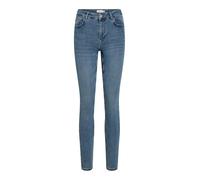 Vila Female Skinny Fit Jeans VISARAH Mid Waist | Skinny fit jeans