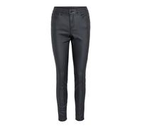 Vila Sarah Coated Hosen L Navy Blazer