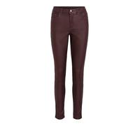 Vila Female Slim-Fit-Hose VISARAH beschichtete