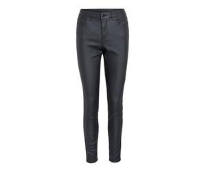 Vila Female Slim-Fit-Hose VISARAH beschichtete