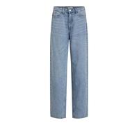 Vila Kelly Jaf Straight Fit Hochtaillierte Jeans 40 Light Blue Denim / Detail Wash Lbd065