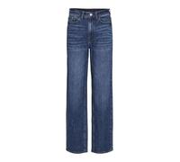VILA - VIKELLY JAF HW STRAIGHT JEANS-NOOS medium blue denim - Gr. - 36/32