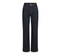 Vila Kelly Jaf Straight Fit Hochtaillierte Jeans 36 Dark Blue Denim / Rinse 237