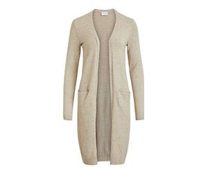 Vila Female Strickjacke Langer