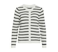 Vila Dalo Strickjacke S White Alyssum / Black