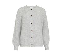 Vila Female Strickjacke VILAMPE Rundhals