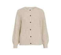 Vila Lampe Strickjacke M Super Light Natural Melan