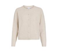 Vila Cardigan "Viliga" in Beige - Größe XL | Damen Pullover Cardigans