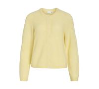 Vila Lory O-neck Knit Strickjacke XL Pastel Yellow / Melange