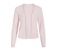 Vila Ril Short Knit Strickjacke L Cherry Blossom / Light Melange