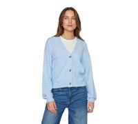 Vila Female Strickjacke VIRIL V-Ausschnitt