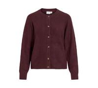 Vila Female Strickjacke VIVIOLI Rundhals | Knitted Cardigan