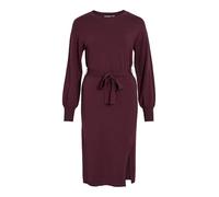 Vila Female Strickkleid Gürtel Midi