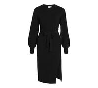 Vila Female Strickkleid Gürtel Midi