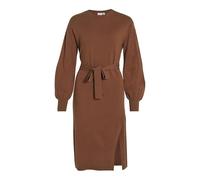 Vila Female Strickkleid Gürtel Midi