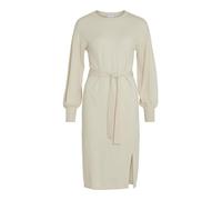 Vila Female Strickkleid Gürtel Midi