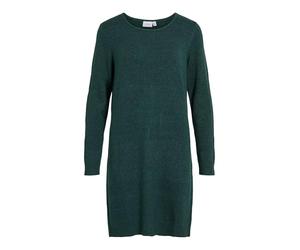 Vila Female Strickkleid Langärmeliges