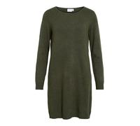Vila Female Strickkleid Langärmeliges XSForest Night, 14042768, xs