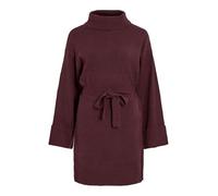 Vila Female Strickkleid Taillengürtel