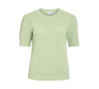 Vila Female Strickoberteil Kurzärmeliges